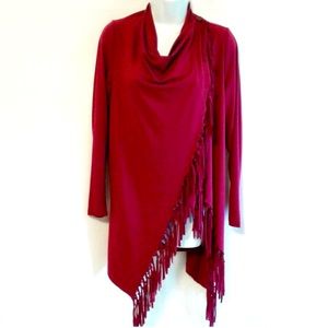 Serena Williams Fringe Open Cardigan (Size S) 🌹